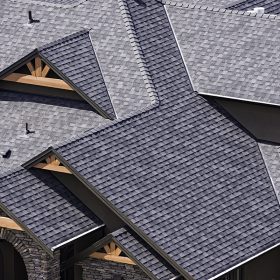 large residential roof, Littleton and Highlands Ranch Roofing Professionals - EcoShield Exteriors