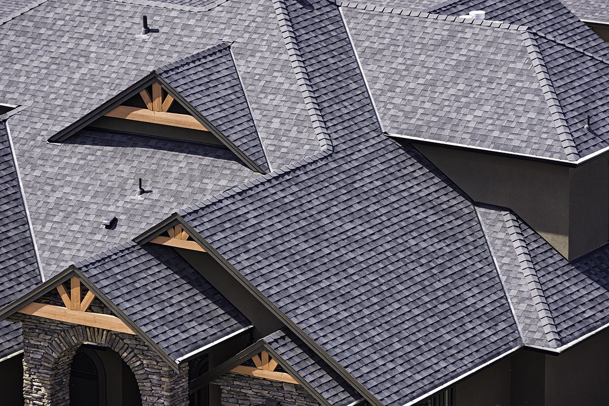 large residential roof, Littleton and Highlands Ranch Roofing Professionals - EcoShield Exteriors