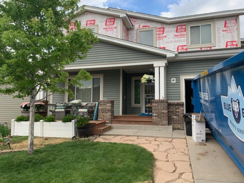 Vinyl siding in Littleton Colorado - EcoShield Exteriors