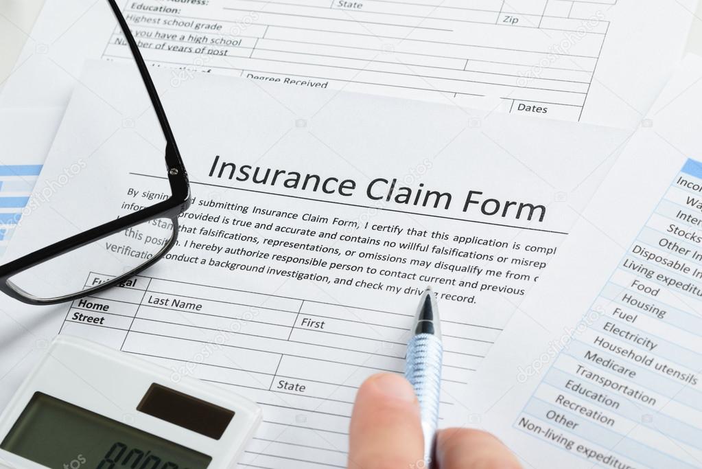 Insurance claim form - we handle insurance for your - exoshield exteriors